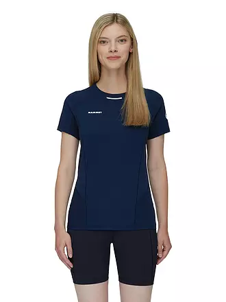 MAMMUT | T-shirt de sport femme Aenergy FL | dunkelblau